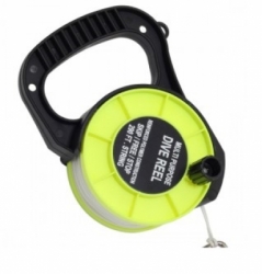 large DR 02  REEL ZEEPRO HAND PLASTIC LOCK SYSTEM 90M 290FT balidiveshop 1